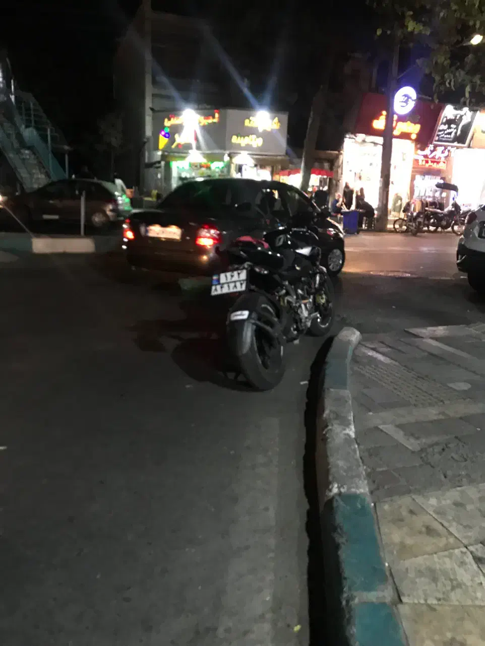 Ns200  مدل ۹۶|موتورسیکلت|تهران, امامت|دیوار