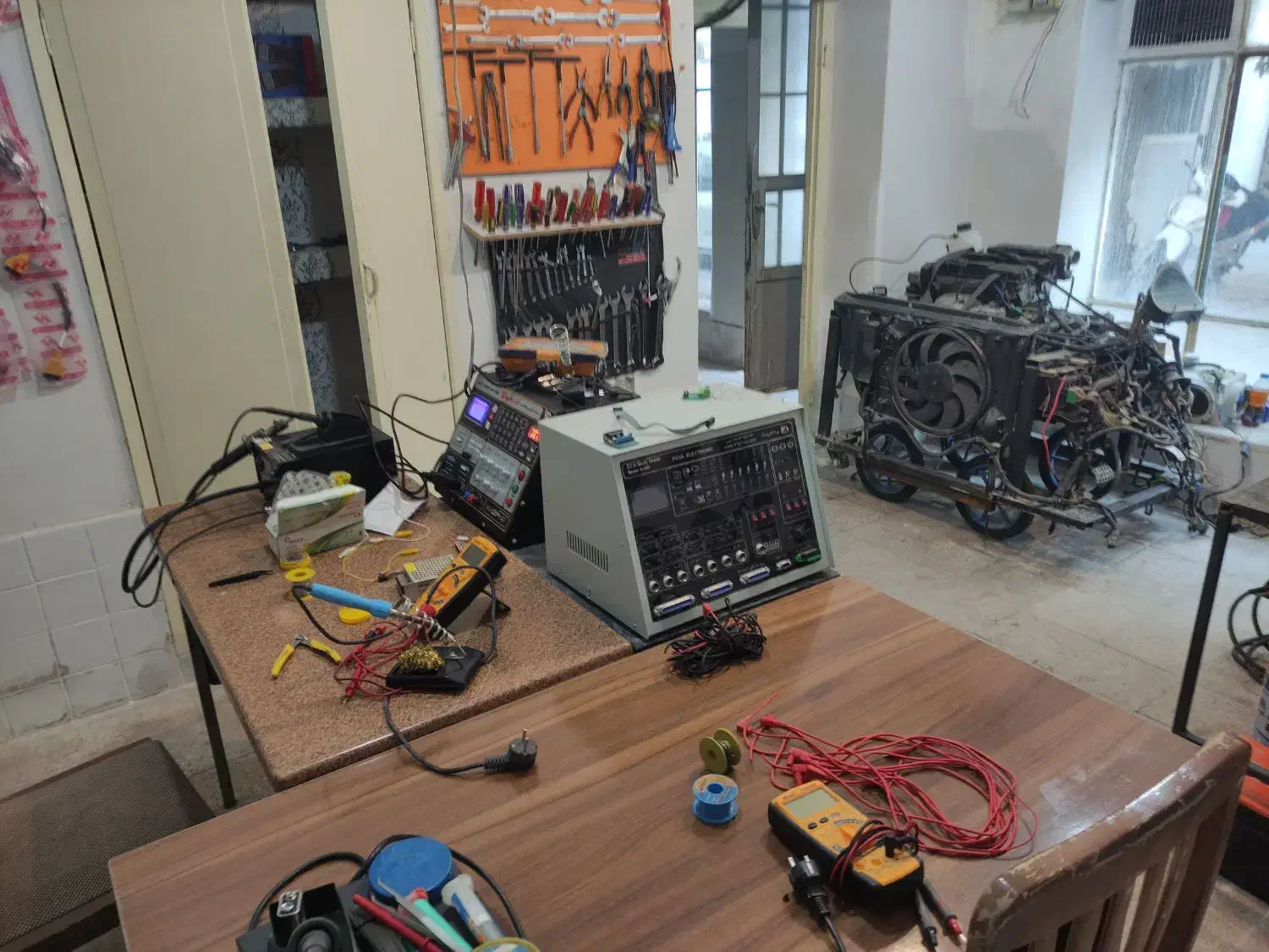 آموزش تعمیر ایسیو برق تنظیم موتور شبکه ریمپ خودرو|خدمات آموزشی|شیراز, فخرآباد (دروازه کازرون)|دیوار