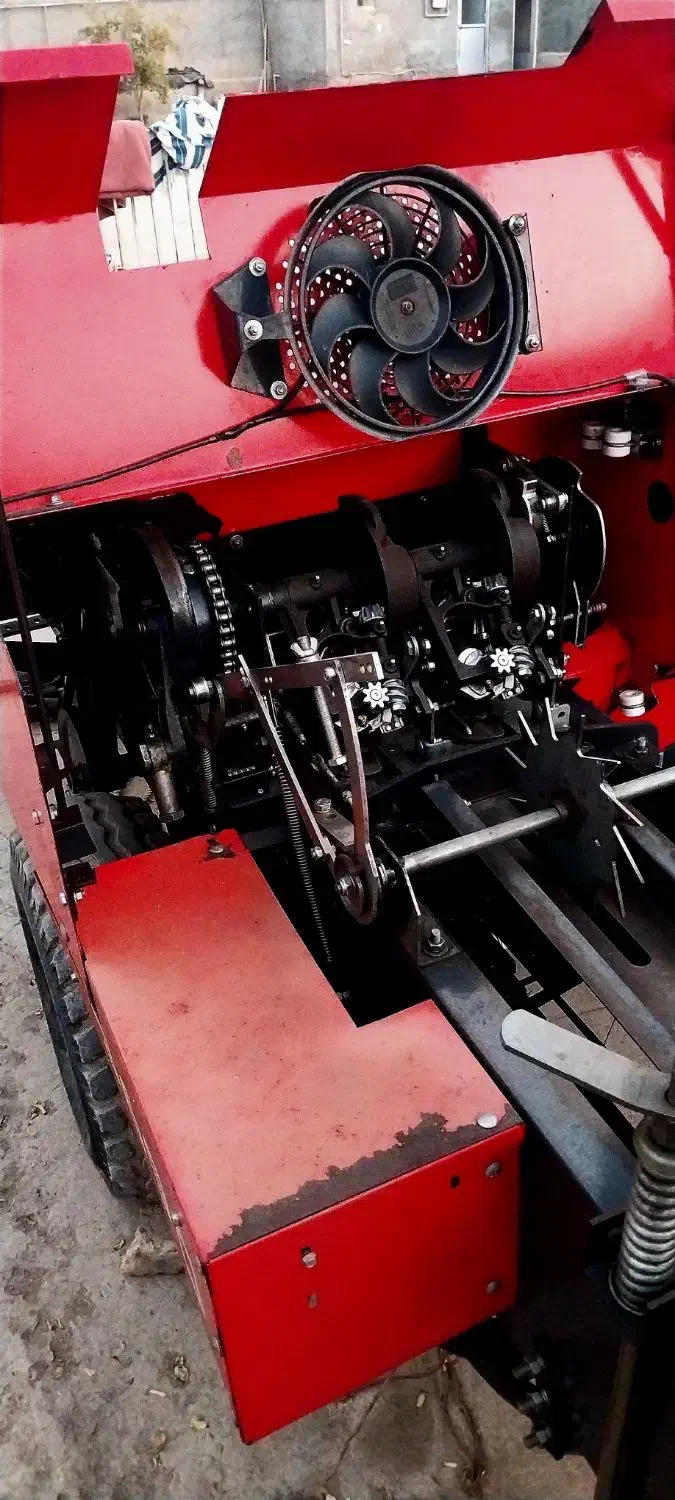 بیلر برچینکار با گره زن آلمانی پرس زن کاه و یونجه|ماشینآلات صنعتی|ایواوغلی, |دیوار