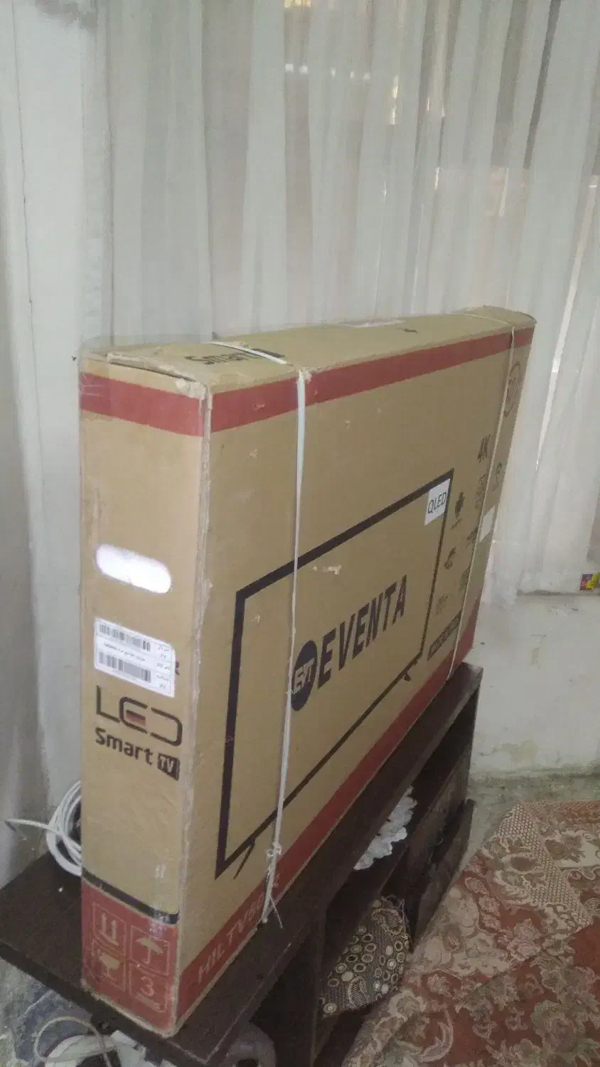 تلویزیون QLED نووپلمپ۵میلیون زیر قیمت فوری فروشی.|تلویزیون و پروژکتور|تهران, طیب|دیوار