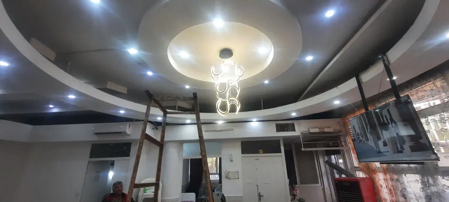 لوستر واباژور|لوستر و چراغ آویز|شاندیز, |دیوار