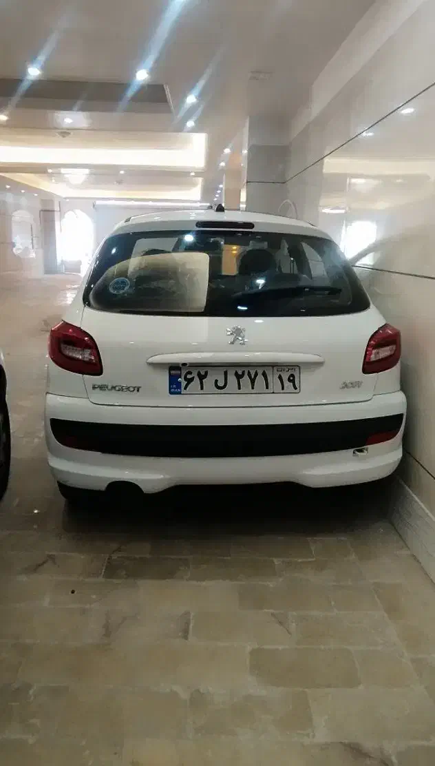 ۲۰۷ tu5 پلاس ۴۰۴ خشک|خودرو سواری و وانت|نسیمشهر, |دیوار