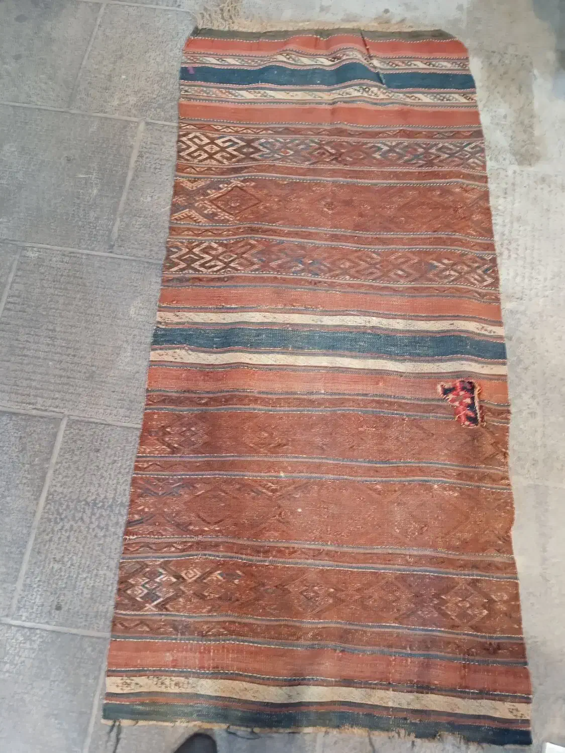 گلیم مرفنج ،،|گلیم، جاجیم، گبه|تبریز, |دیوار