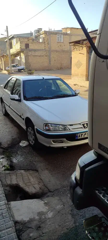 فروش پارس سال مدل99 خانگی|خودرو سواری و وانت|نجفآباد, فاز ۱ شهرک آزادگان|دیوار