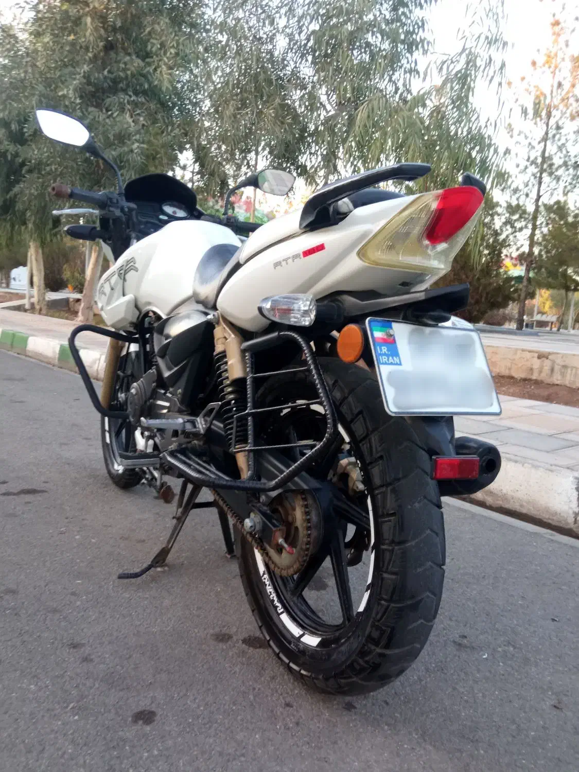 آپاچی سکه|موتورسیکلت|قم, پردیسان|دیوار