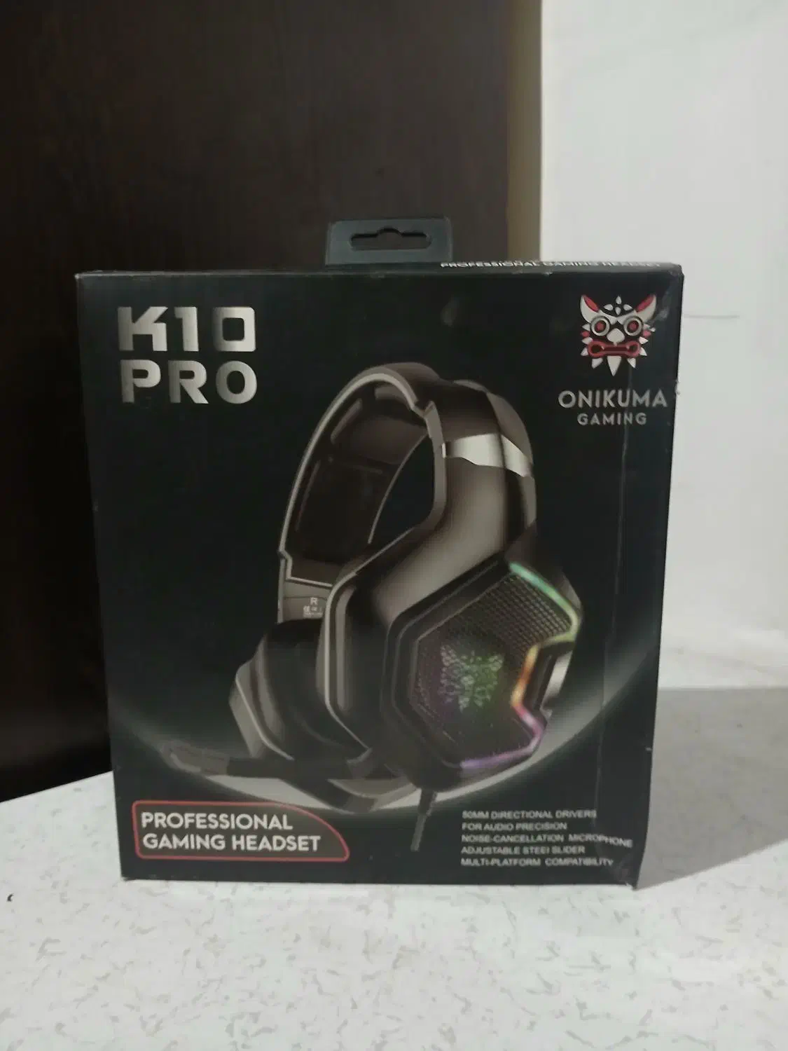 هدست گیمینگ k10 pro|قطعات و لوازم جانبی رایانه|قدس, شهرقدس|دیوار