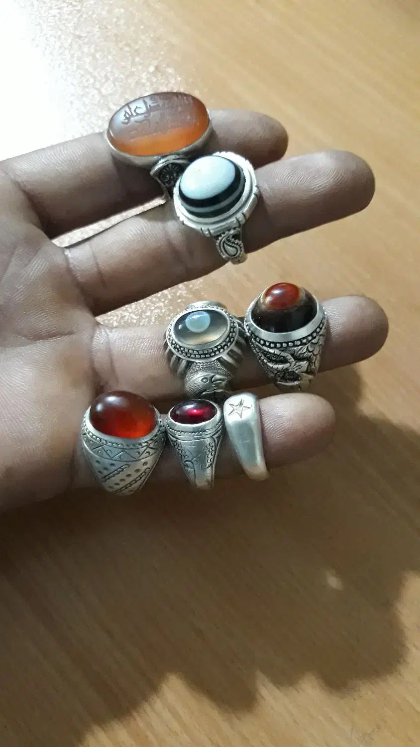 انگشتر|جواهرات|گرگان, |دیوار