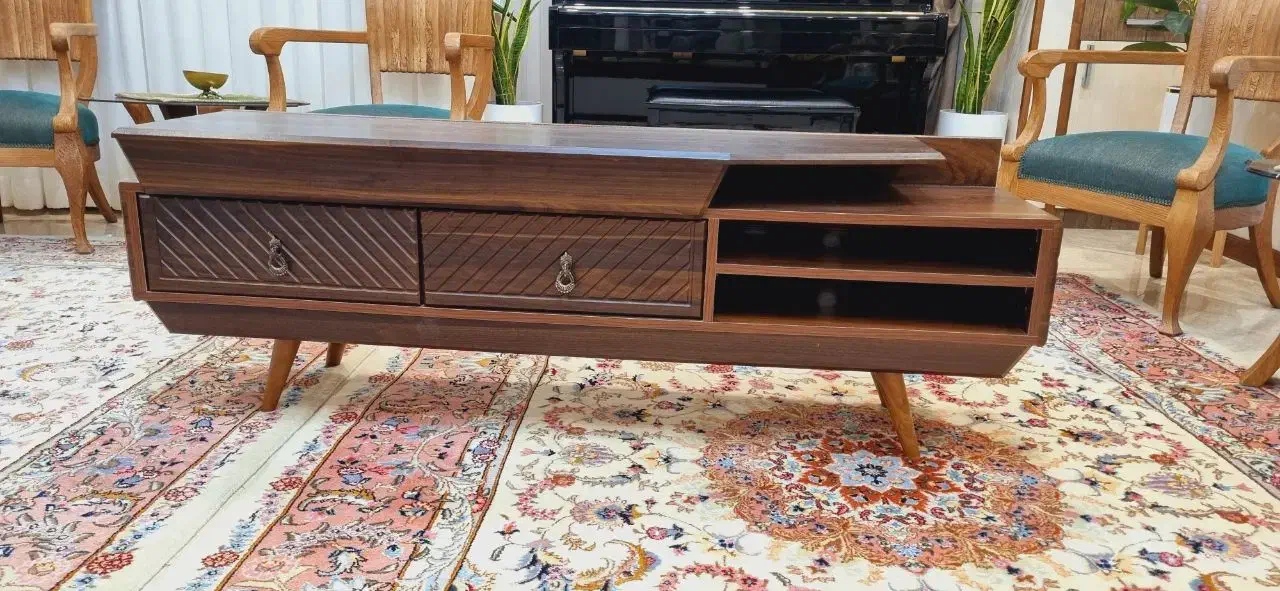 میز تلویزیون بسیار نو|میز تلویزیون|مشهد, صیاد شیرازی|دیوار