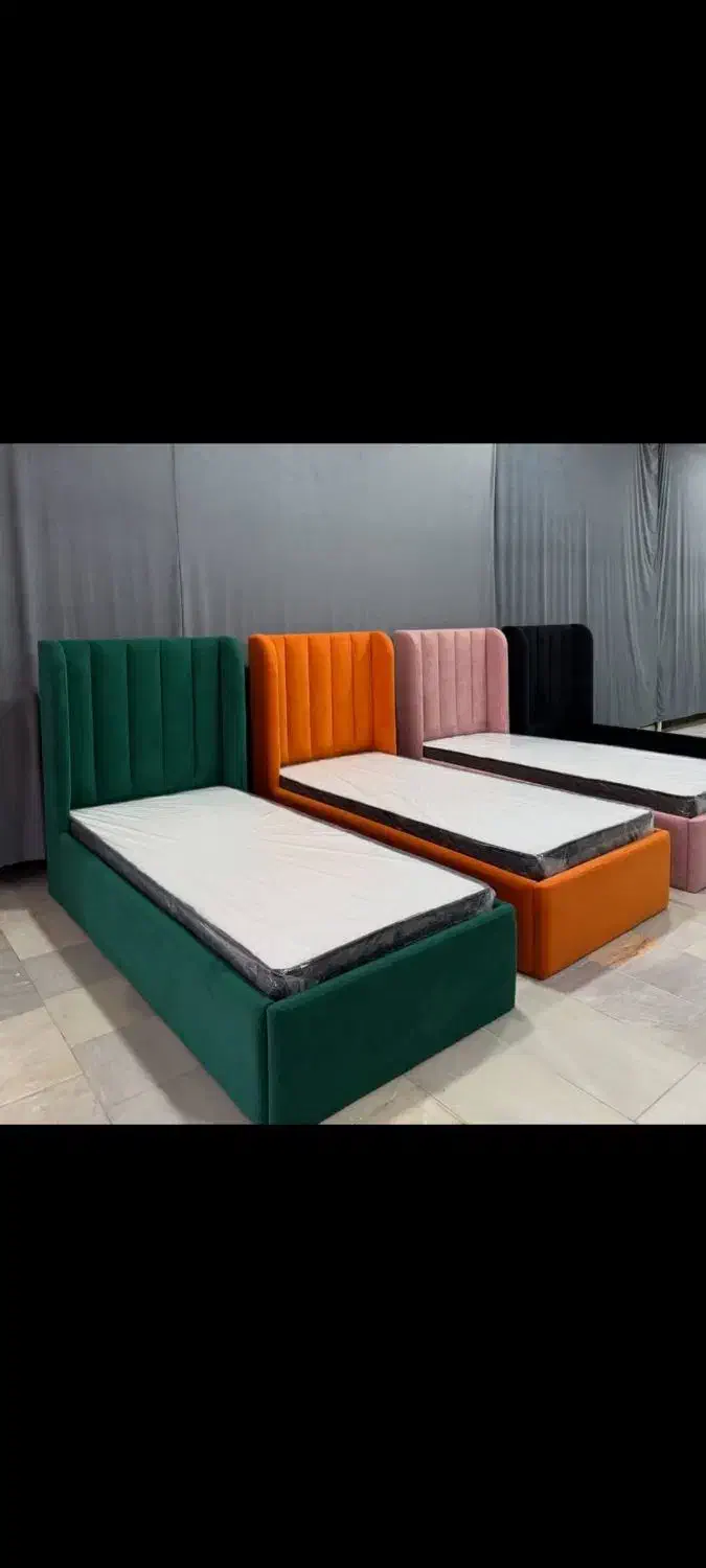 سرویس خواب مدل۷۸۹تخت دوطبقه فلزی دونفره یک نفره|تخت و سرویس خواب|شیراز, شهرک فرزانگان|دیوار