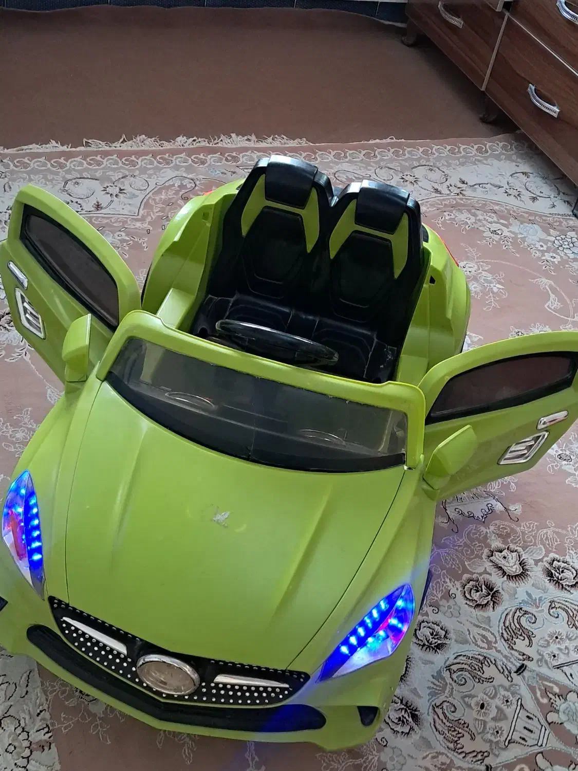 ماشین کنترلی دو نفره در حد نو|اسباب‌‌بازی|بناب, |دیوار