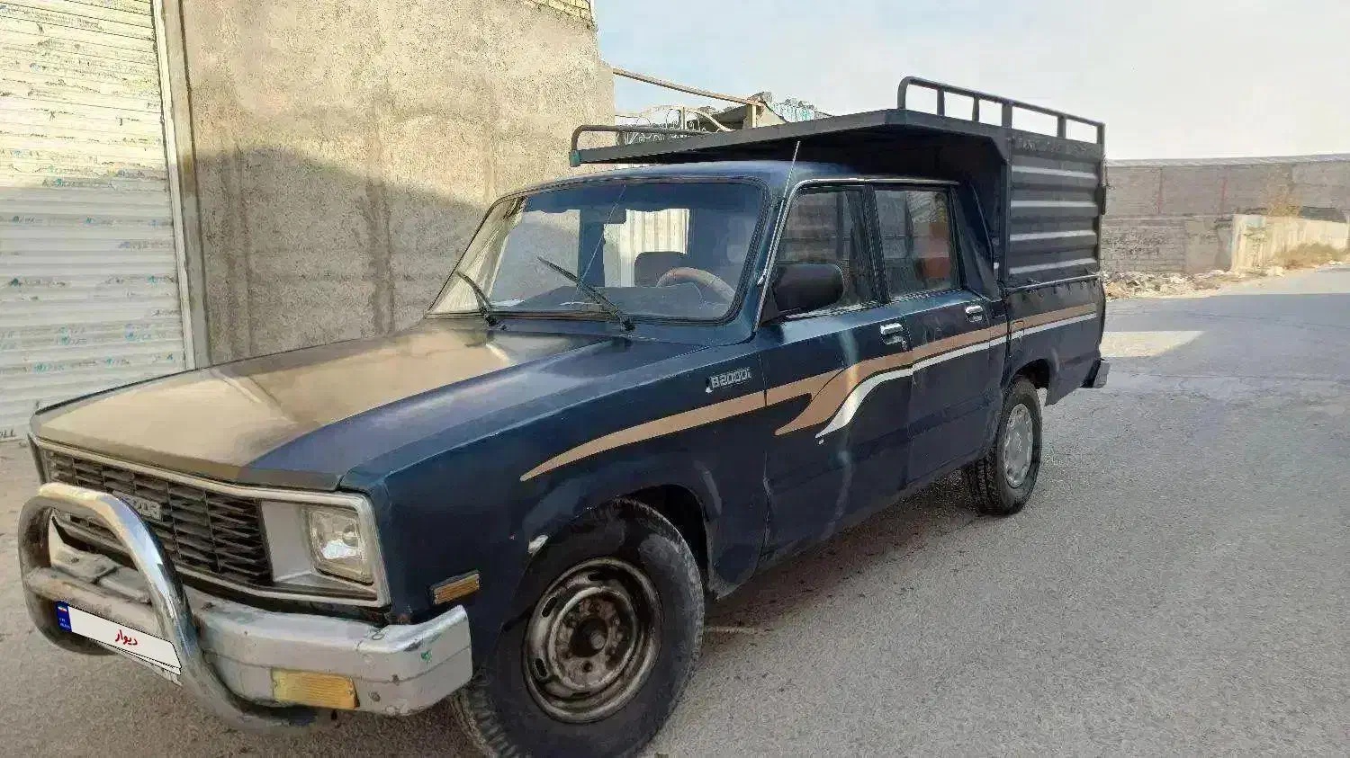 مزدا 2000 دو کابین|خودرو سواری و وانت|اسلام‌شهر, شهرک واوان|دیوار