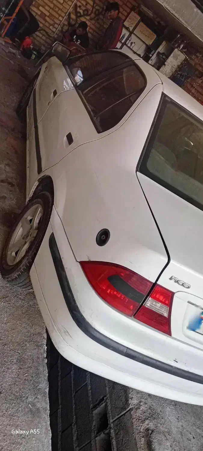 سمند مدل ۱۳۹۰|خودرو سواری و وانت|ماهنشان, |دیوار