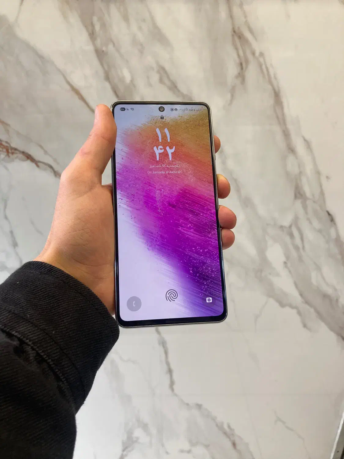 Samsung A73 5G|موبایل|کرج, گوهردشت|دیوار