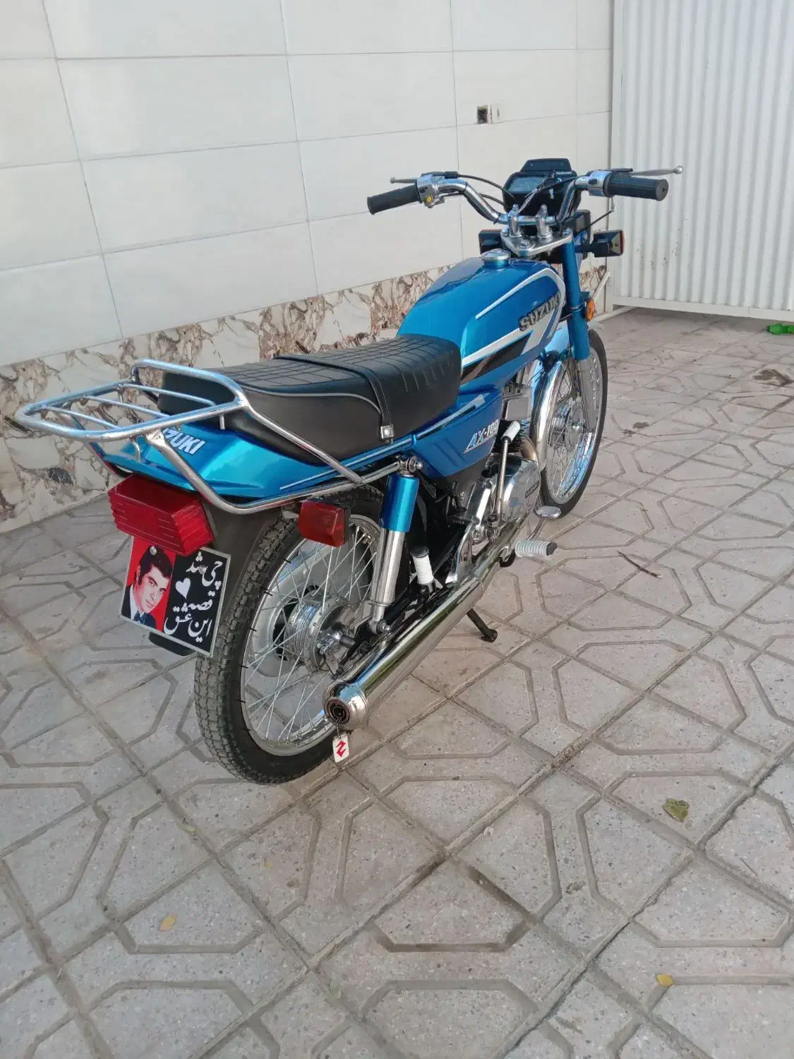 فروشسوزوکیآایکس۱۰۰ژاپنی|موتورسیکلت|یزد, |دیوار