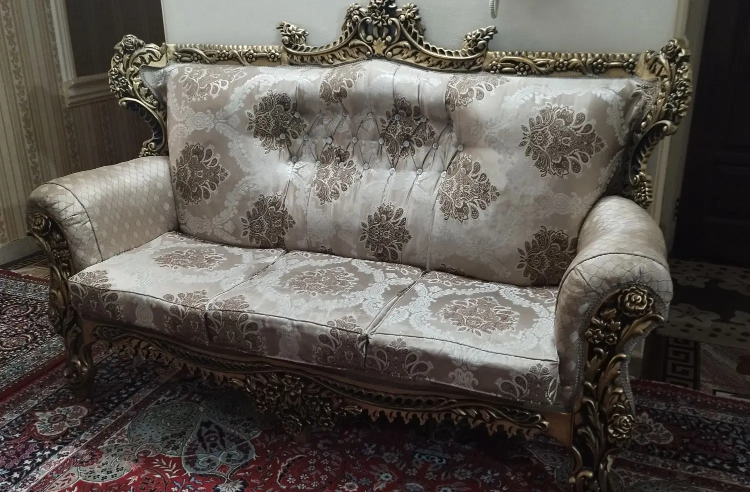 مبل 7نفره|مبلمان خانگی و میز عسلی|تهران, شهرک فردوس (حسینی)|دیوار