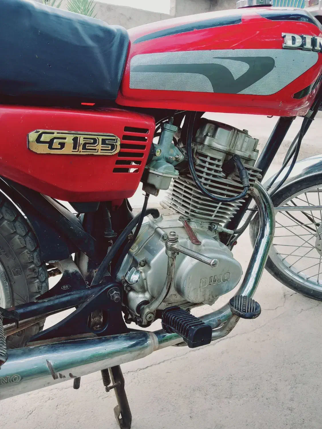 موتور تازه تعمیر درحد|موتورسیکلت|جیرفت, |دیوار