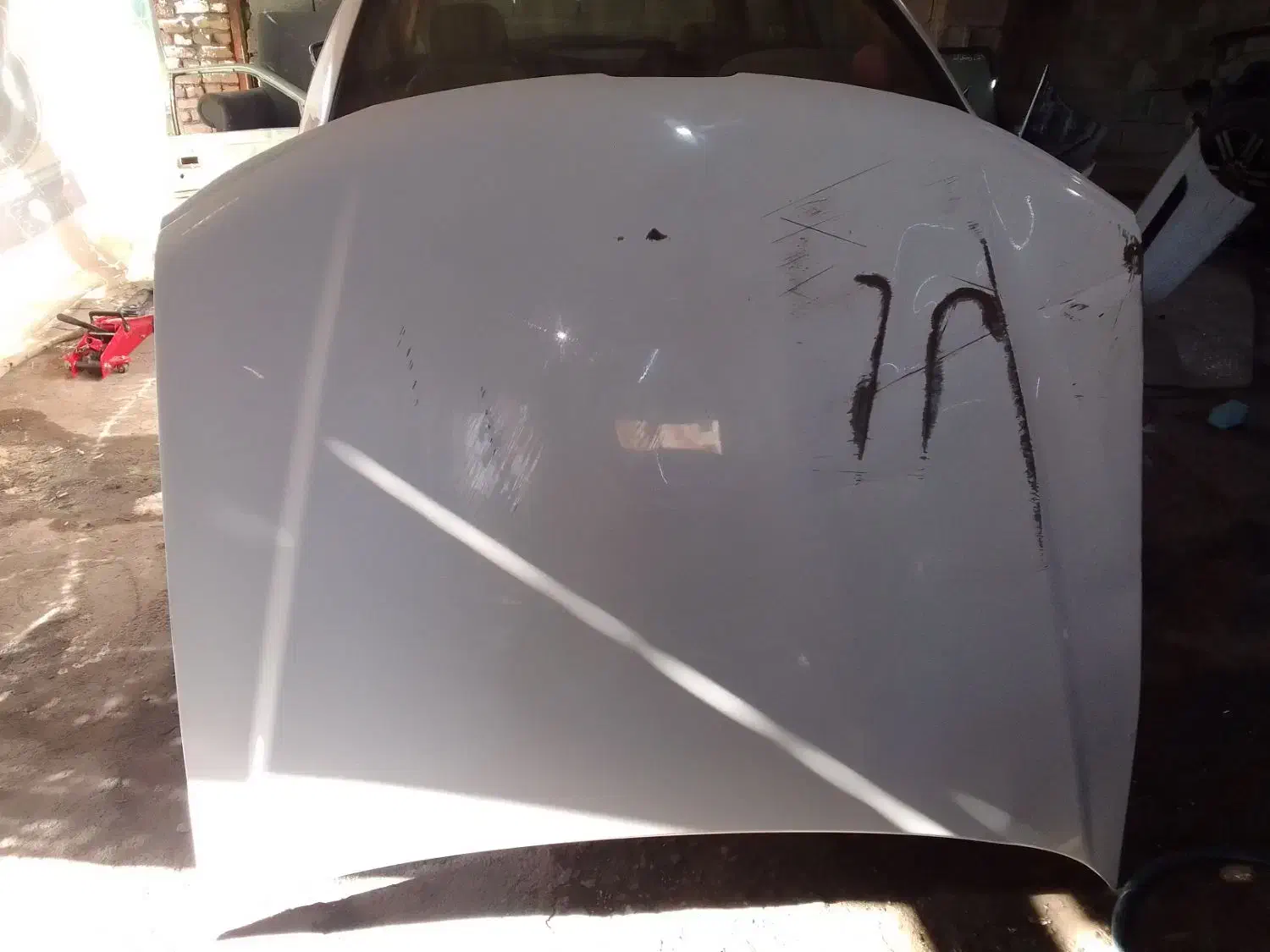 کاپوت پرشیا فابریک نیاز به رنگ|قطعات یدکی و لوازم جانبی|مشکین‌دشت, |دیوار