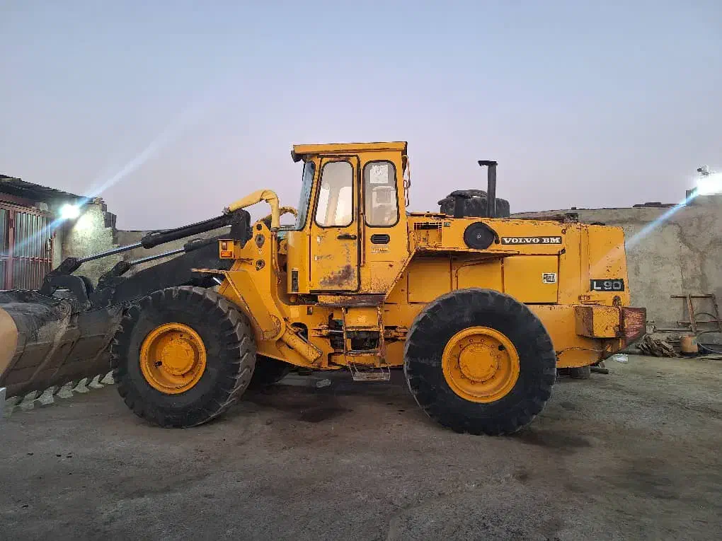 لودر بیل کمپرسی آتکو آکسور مینی بیل دلتا لودر ولوو|خودرو سنگین|تهران, بوستان ولایت|دیوار