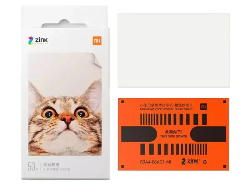 کاغذ ZINK پرینتر های جیبی شیائومی ۵۰ عددی|پرینتر، اسکنر، کپی، فکس|رشت, کاکتوس|دیوار