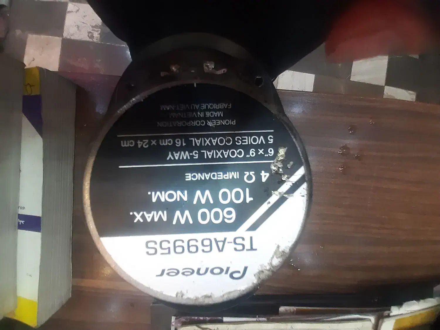 باند پایونر اصل|قطعات یدکی و لوازم جانبی|فردیس, منظریه|دیوار