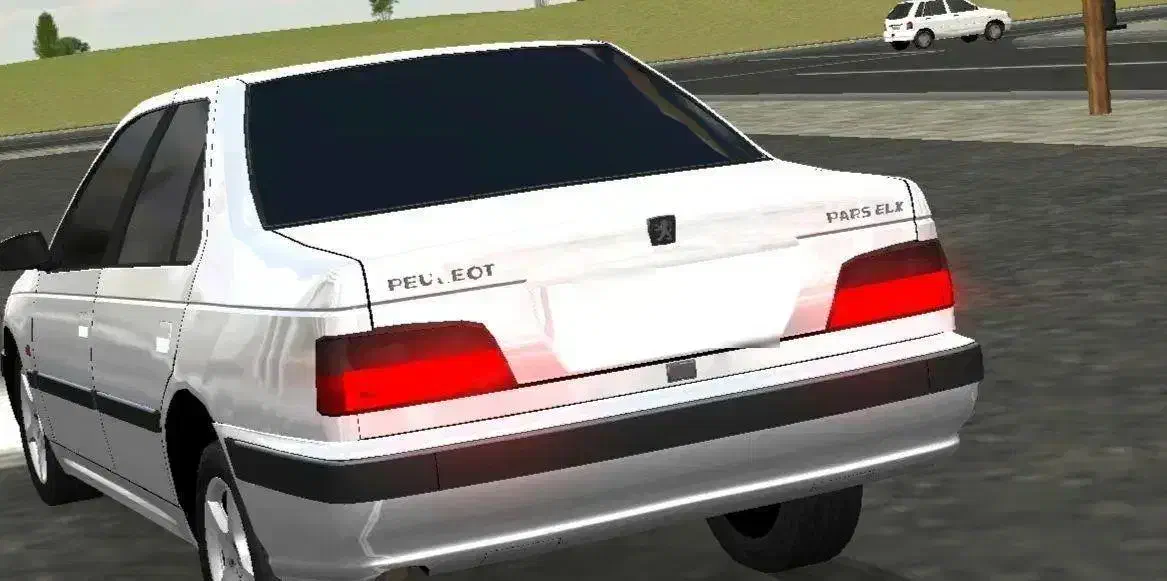 پارس ELX سفید مدل 92|خودرو سواری و وانت|زابل, |دیوار