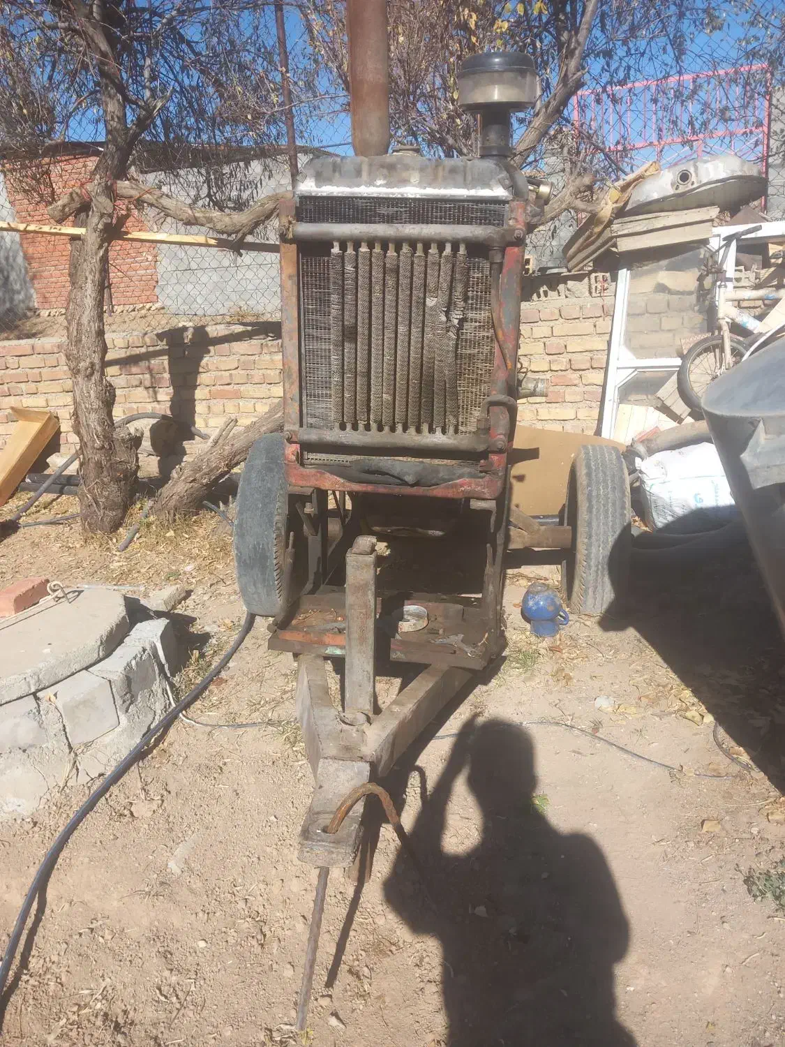 موتور آب رومانی|ماشین‌آلات صنعتی|دهگلان, |دیوار