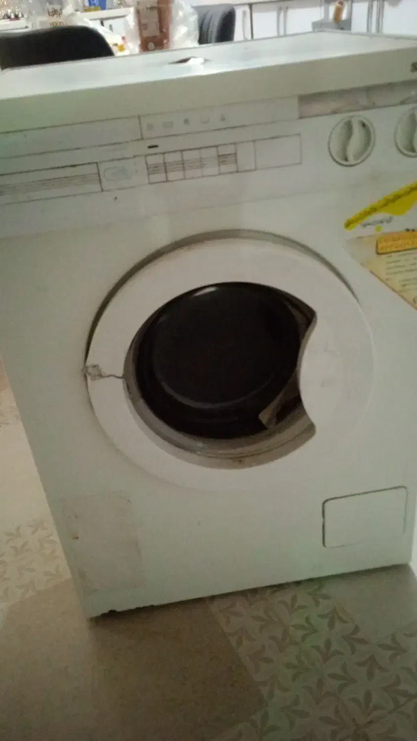 ماشین لباسشویی سپهر الکتریک اتومات هفت کیلو|ماشین لباسشویی و خشک‌کن لباس|یاسوج, |دیوار