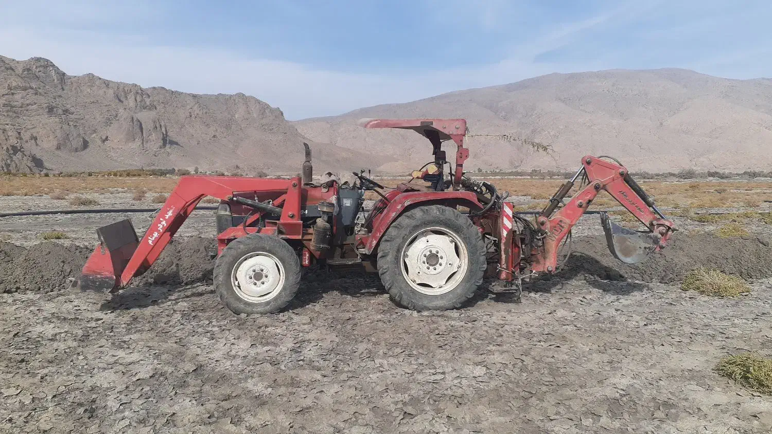 بیل بکهو مدل ۸۹ جفت دیفرانسیل|خودرو سنگین|پاسارگاد, |دیوار