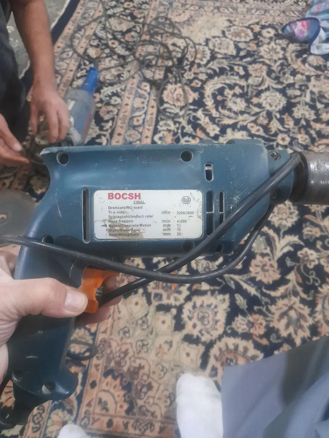 یک عدد دار بوش اصل درحد فروشی سالم|ابزارآلات|تهران, نصرت|دیوار