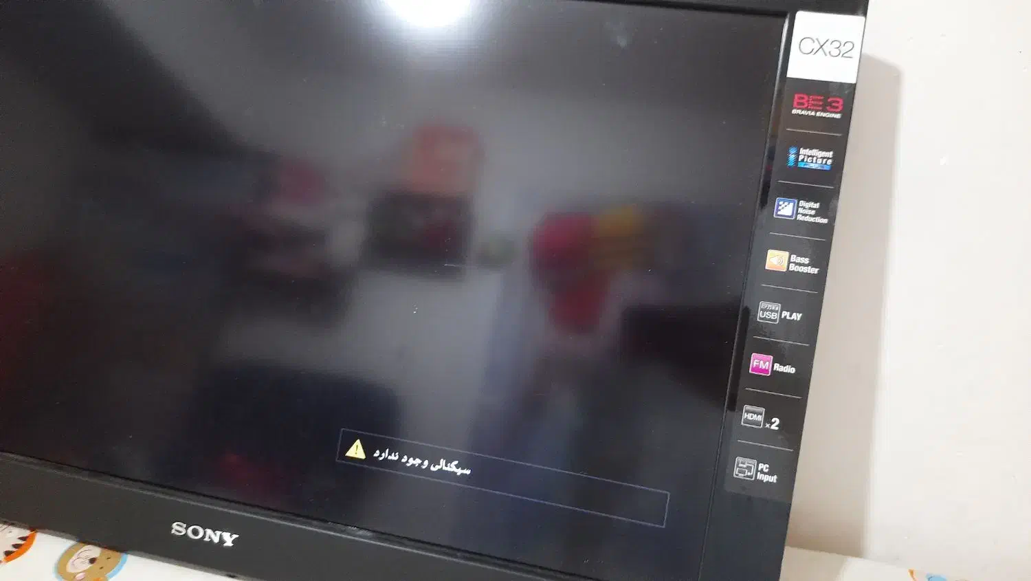 تلوزیون سونی ۳۲اینچ در حد نو|تلویزیون و پروژکتور|فولادشهر, مسکن مهر فولادشهر|دیوار
