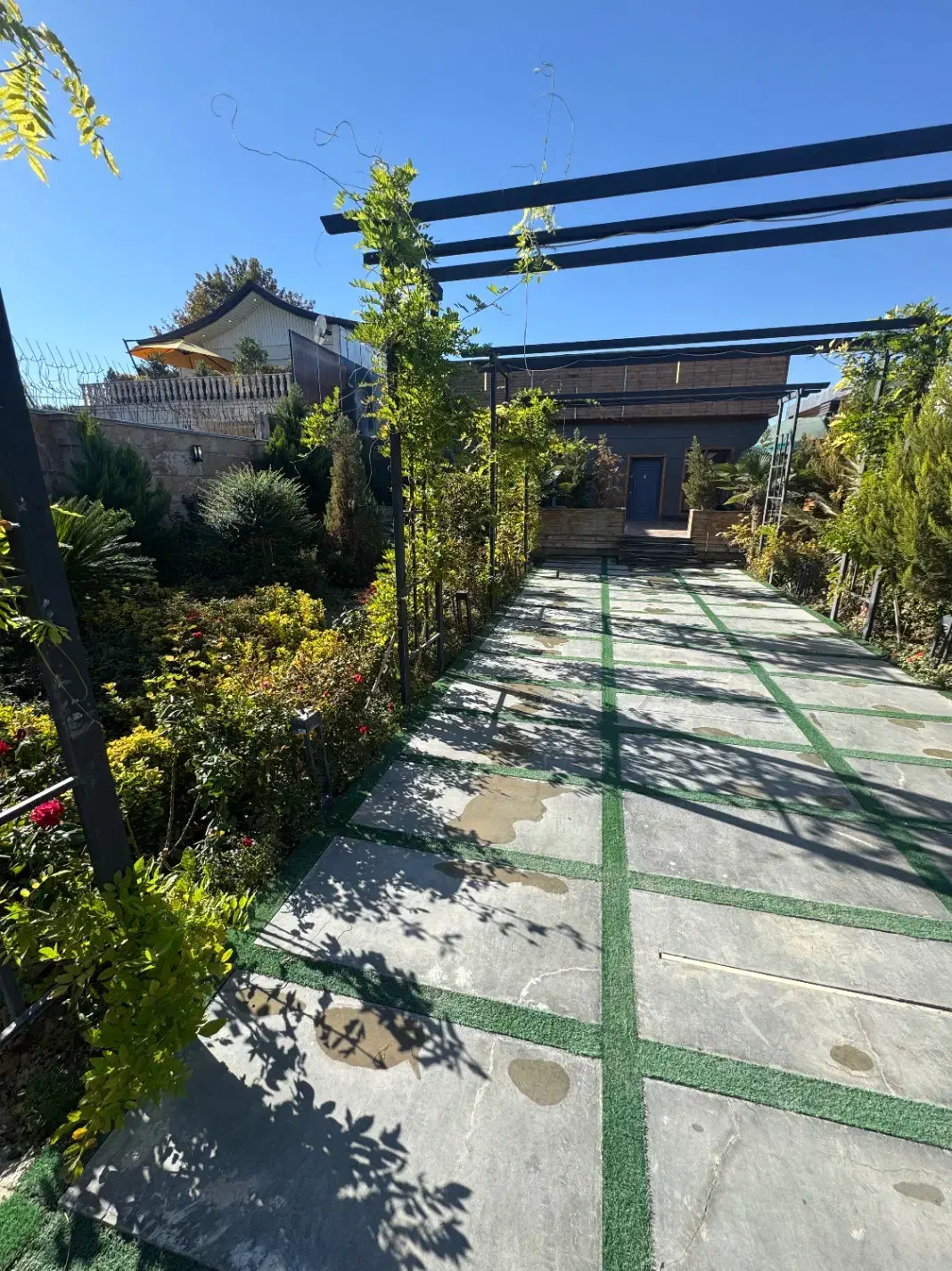 اجاره ویلا روزانه با استخر اب گرم|اجارهٔ کوتاه‌مدت ویلا و باغ|شهریار, شهرک شاهد|دیوار