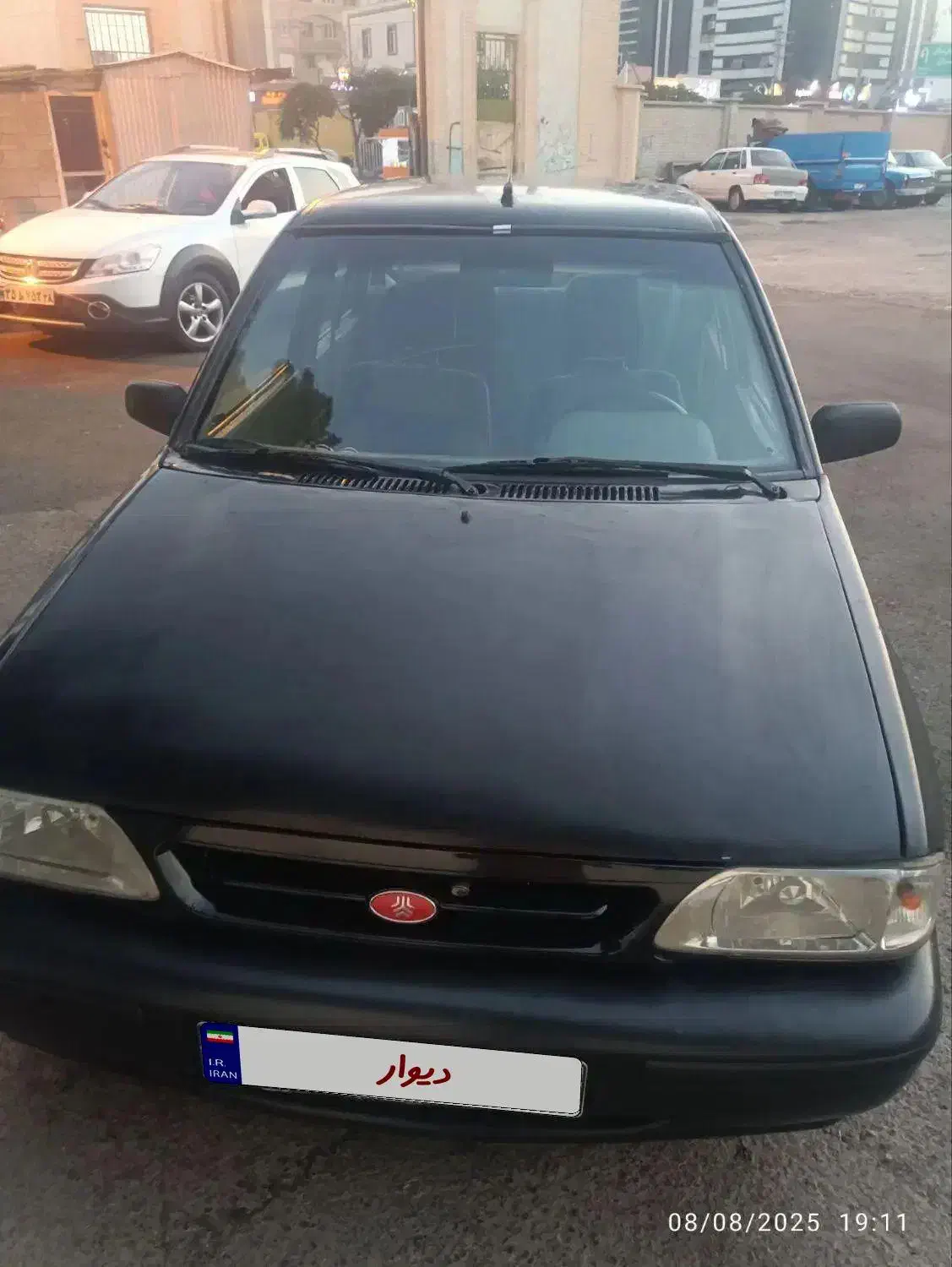 پراید صندوق دارمشکی مدل۱۳۸۶|خودرو سواری و وانت|تهران, وردآورد|دیوار