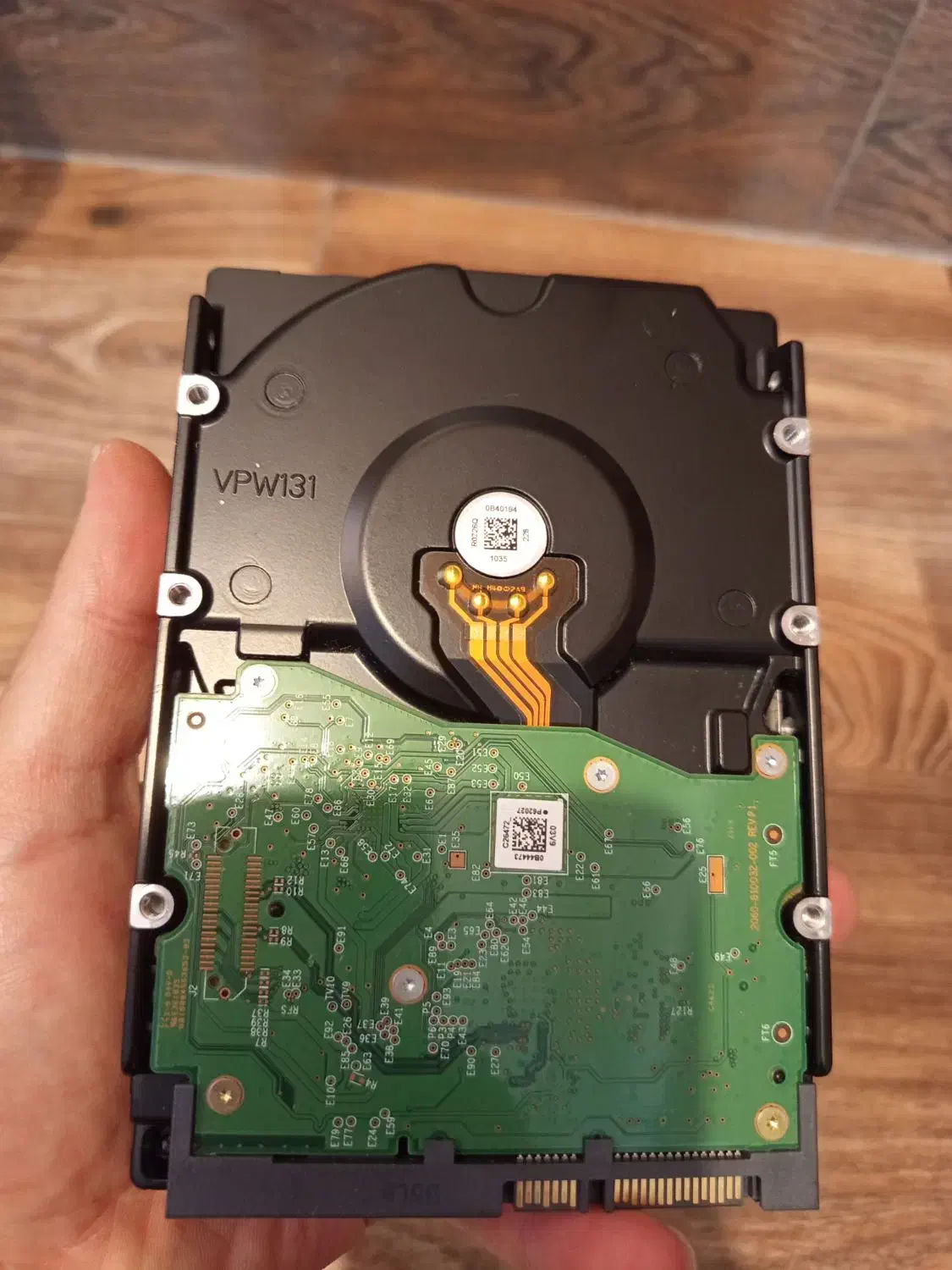 هارد دیسک اینترنال وسترن 6 ترابایت|قطعات و لوازم جانبی رایانه|شاهینشهر, شهرک میلاد|دیوار