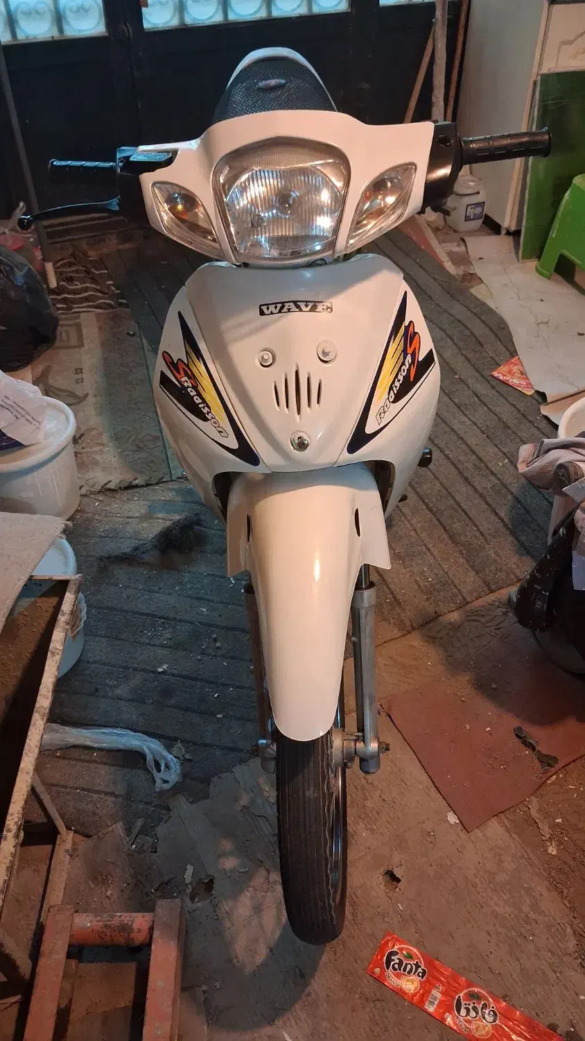 موتور ویو هندا کلیک ایروکس|موتورسیکلت|مشکین‌دشت, |دیوار