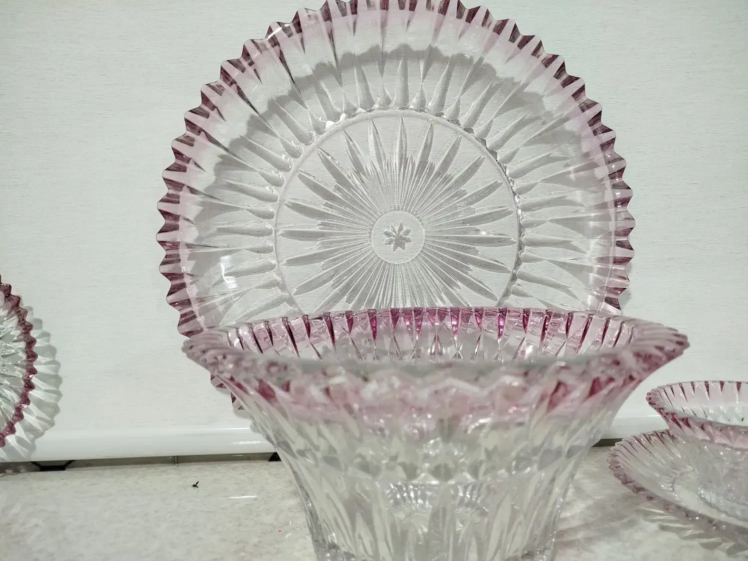 سرویس کریستال|ظروف سرو و پذیرایی|مشهد, شهرک ابوذر|دیوار