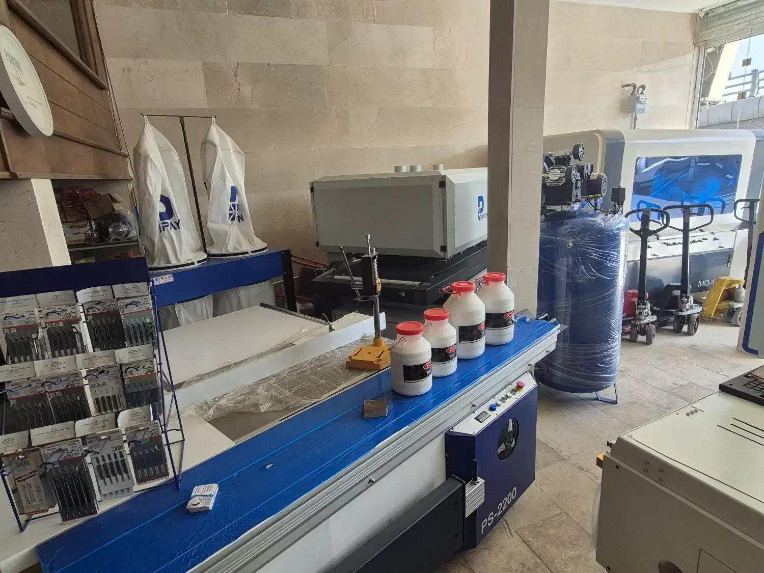 ابزار آلات نجاری و mdf(نو و دسته دوم)|ماشینآلات صنعتی|کرج, حیدرآباد|دیوار