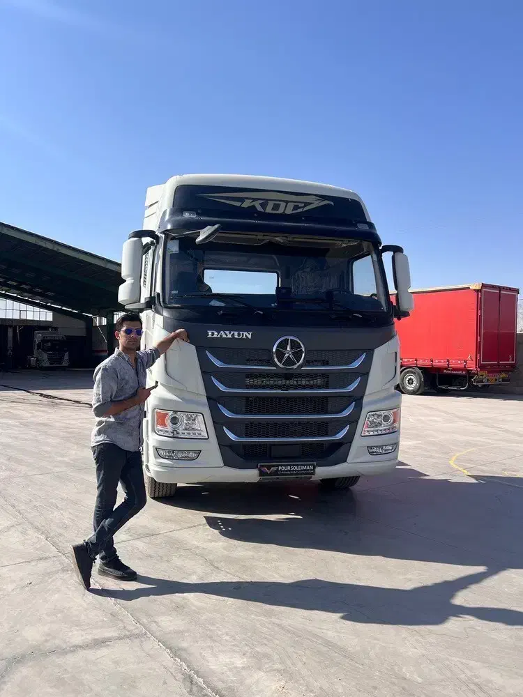 ثبت نام کشنده دایون 430( در نمایندگی پورسلیمان )|خودرو سنگین|مهریز, |دیوار