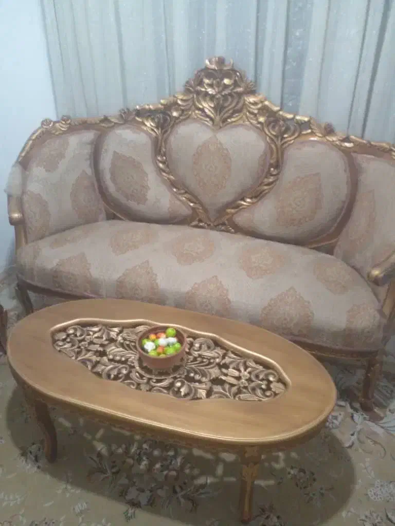 مبل|مبلمان خانگی و میز عسلی|اندیشه, اندیشه فاز ۴|دیوار