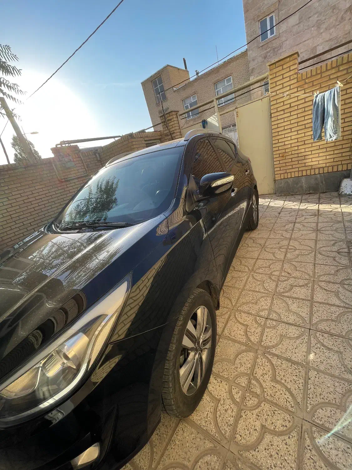 توسان مدل ۲۰۱۴ بی رنگ فول بیسار نونو|خودرو سواری و وانت|اردبیل, |دیوار