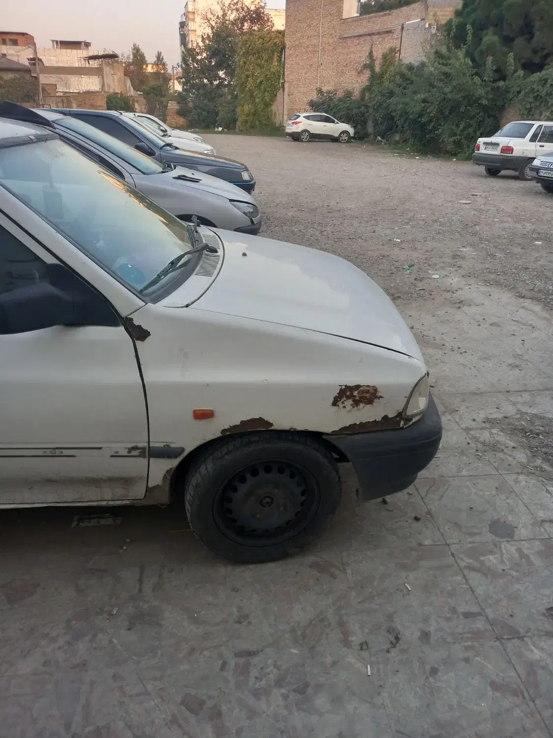 فروشی . سالم . مدل ۸۷. مرتب . تک سوز|خودرو سواری و وانت|آزادشهر, |دیوار