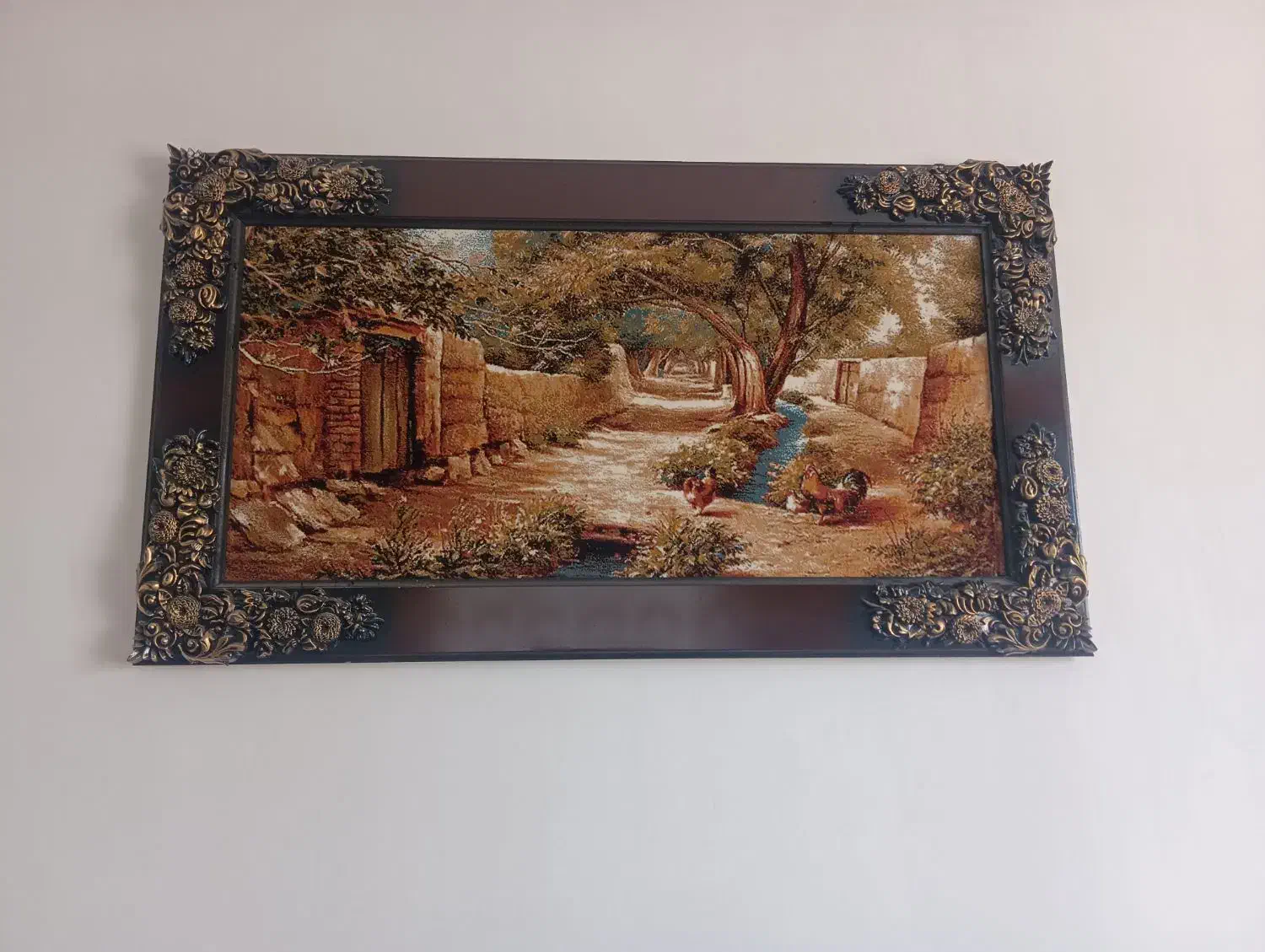 تابلو فرش|تابلو فرش|کرج, حصارک بالا|دیوار