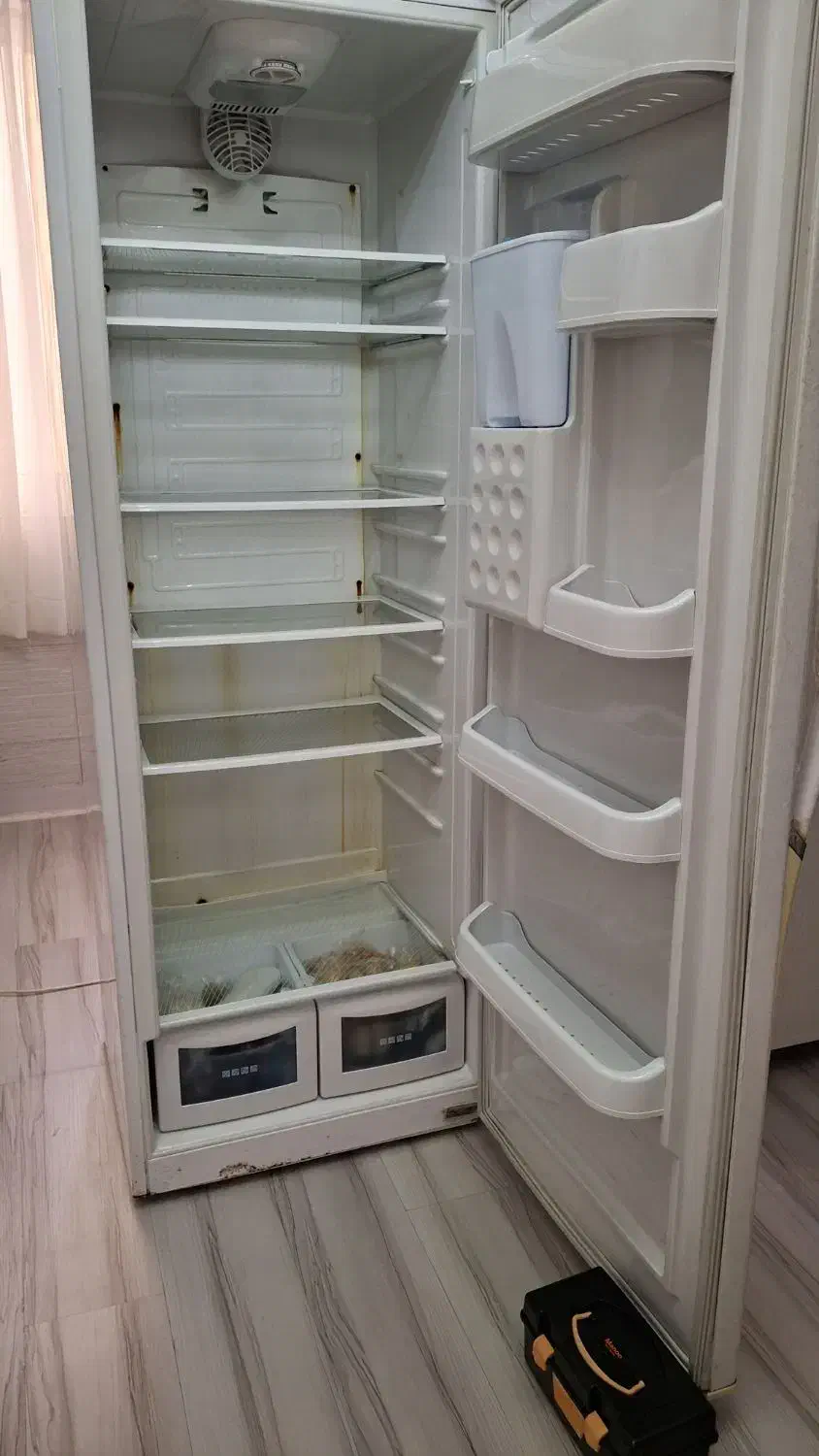 یخچال الکترو استیل|یخچال و فریزر|رشت, رودباری|دیوار