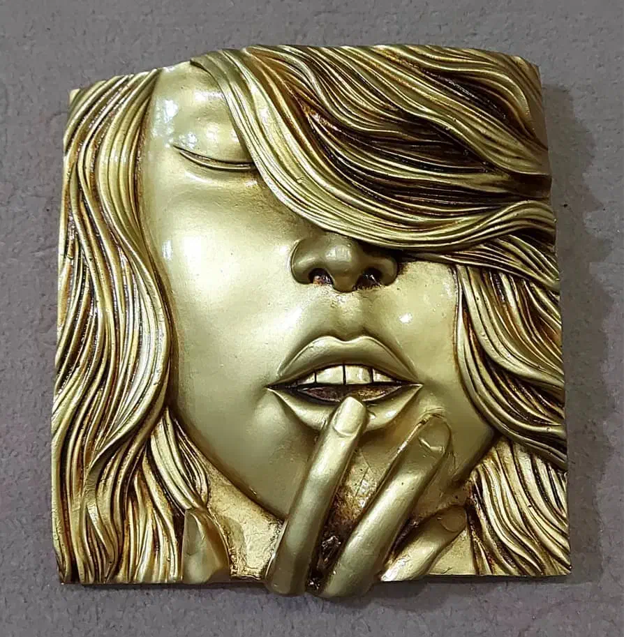 قاب دیواری دخترانه|تابلو، نقاشی، عکس|خرمشهر, |دیوار