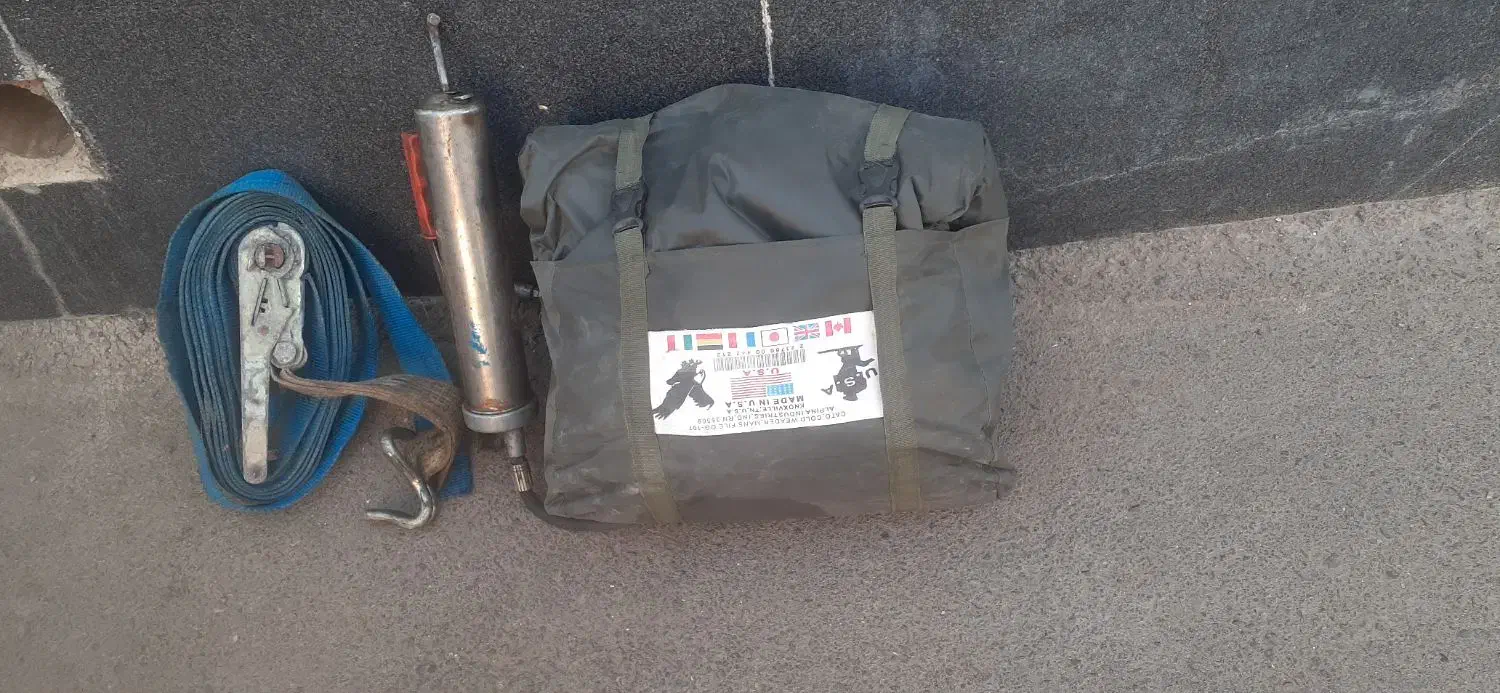 فروش تعدادی وسایل|کوهنوردی و کمپینگ|گلستان (تهران), |دیوار