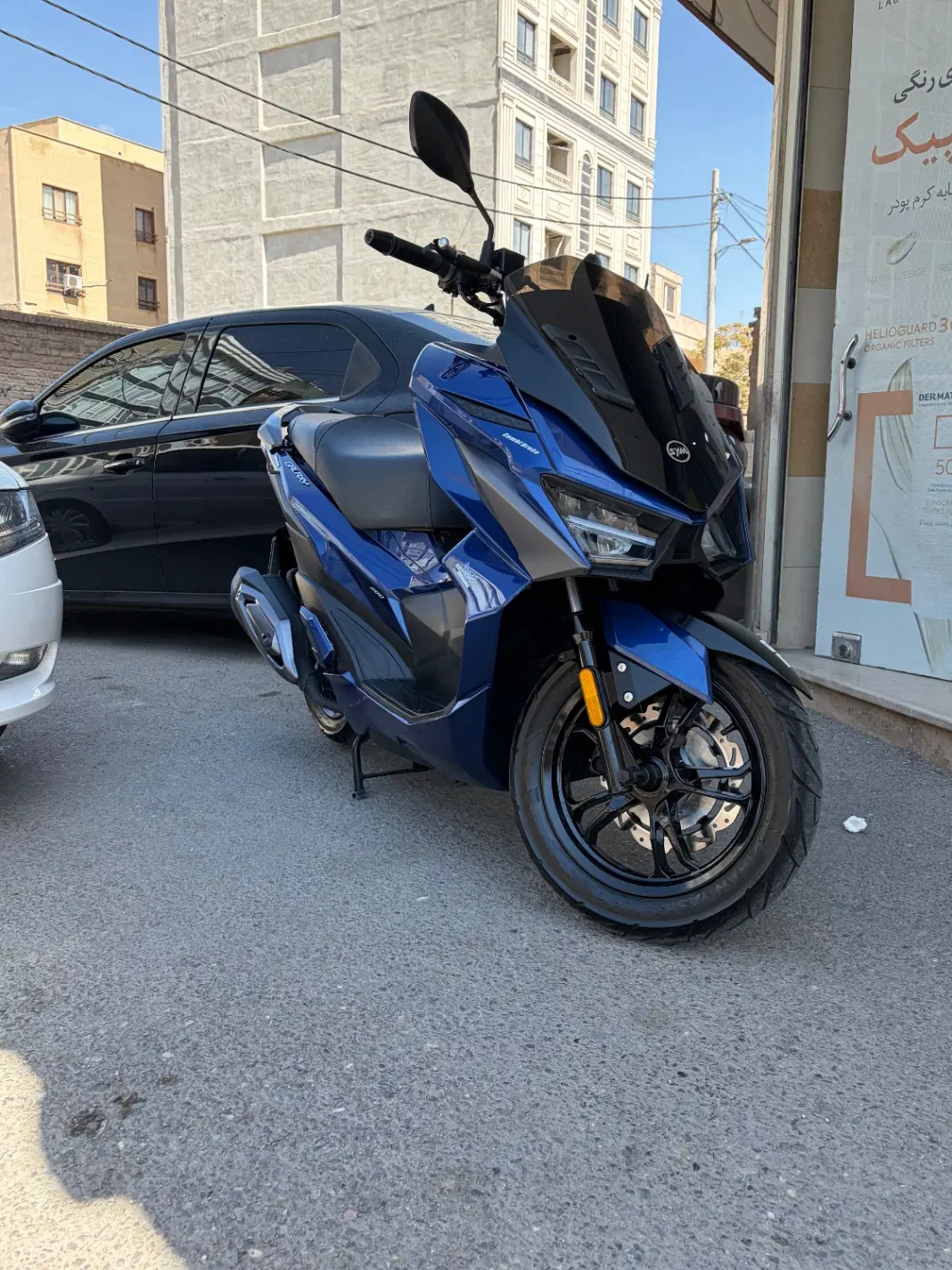 SYM JT200|موتورسیکلت|ساوه, |دیوار