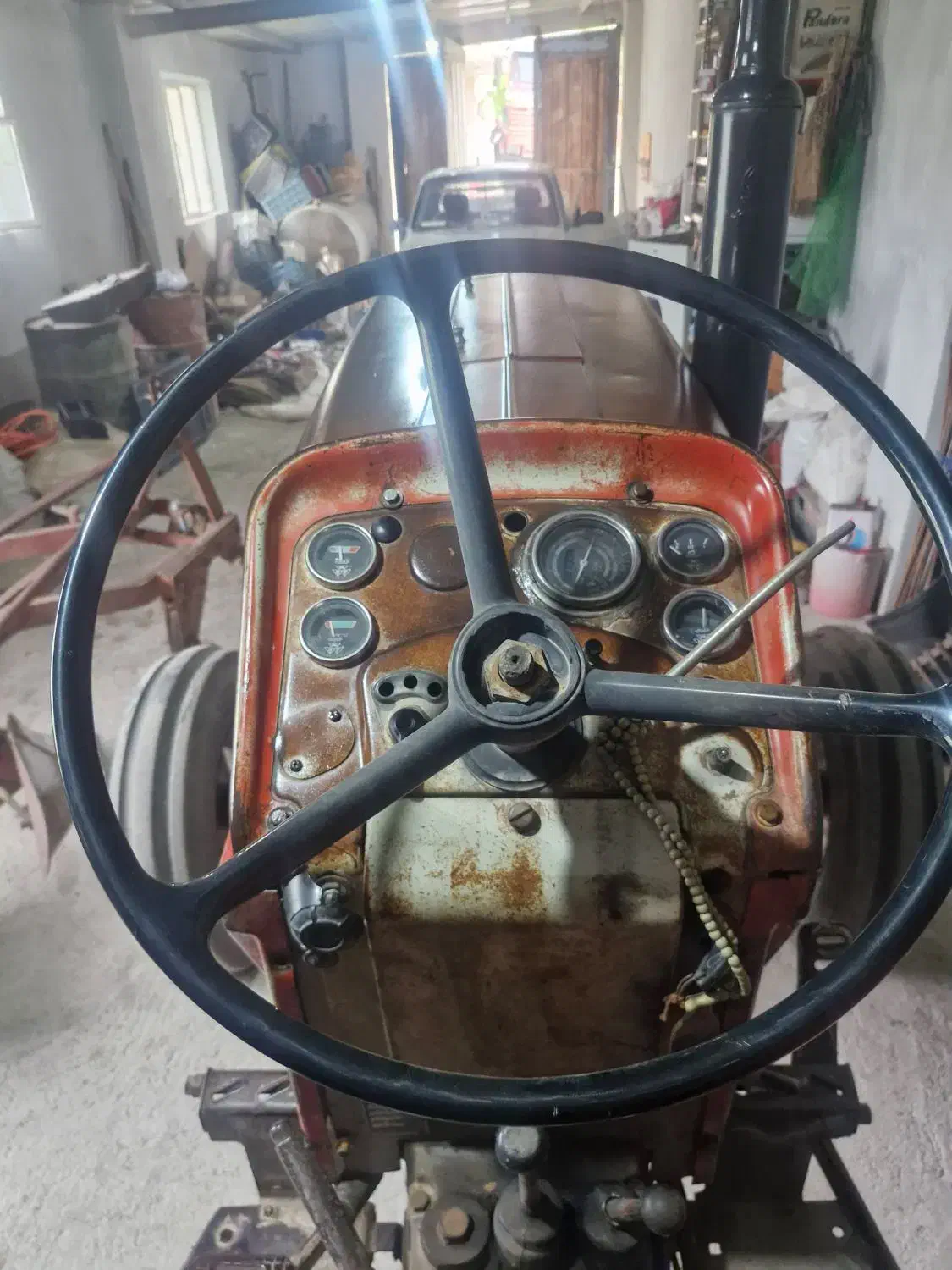 تراکتور فرگوسن 165|خودرو سنگین|ارومیه, |دیوار