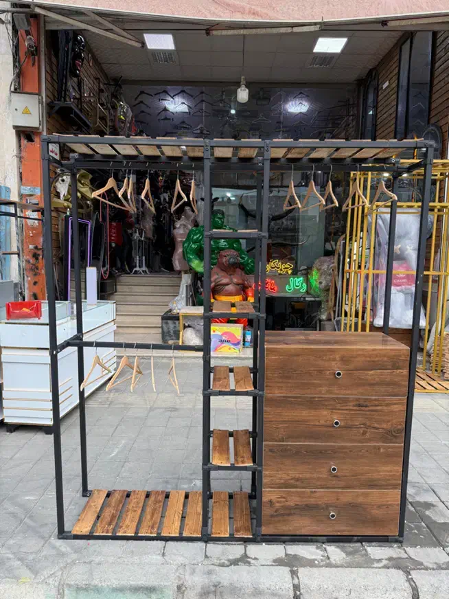 رگال شلف مانکن بهنام خداطلب|فروشگاه و مغازه|تهران, نعمت‌آباد|دیوار