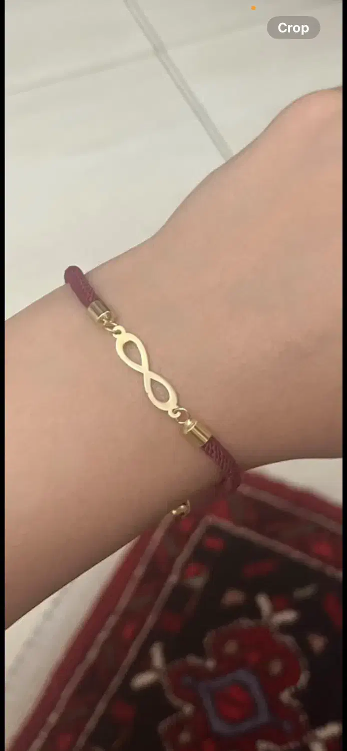 دستبند طلا زنانه مناسب هدیه روز زن|جواهرات|اندیشه, اندیشه فاز ۱|دیوار