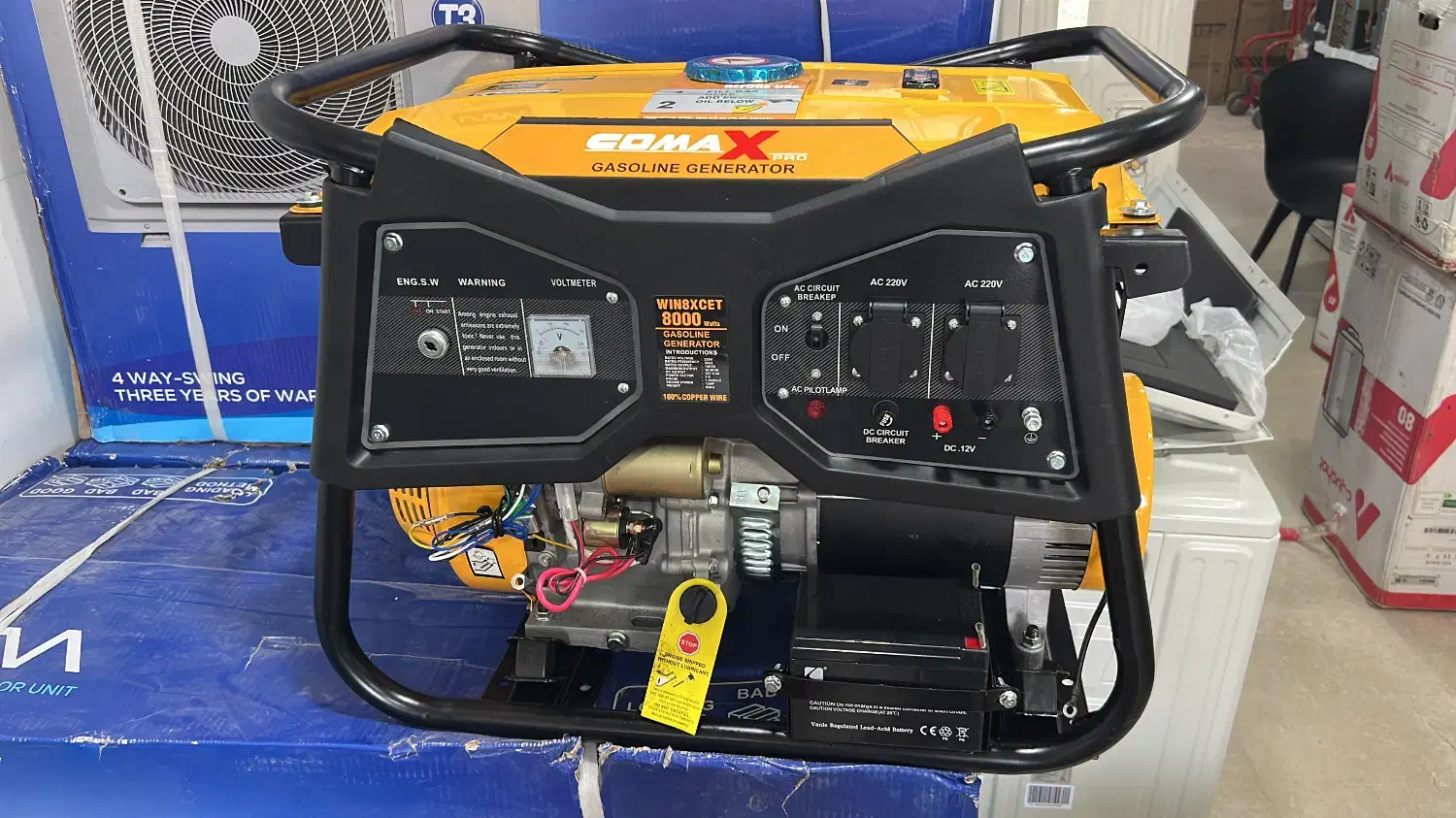 موتور برق ۱۰کیلو وات بنزینی|ابزارآلات|میناب, |دیوار