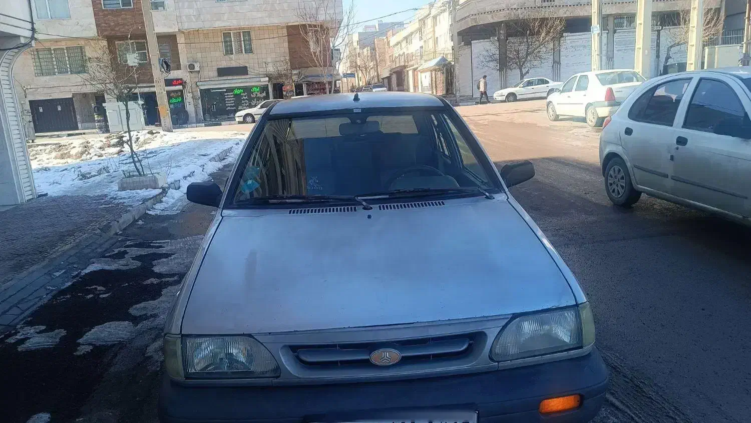 پراید دوگانه شرکت ۸۶|خودرو سواری و وانت|قزوین, |دیوار